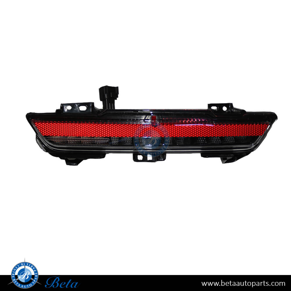 Left Side Rear Bumper Reflector for Range Rover Vogue 2023-Up models, Part Number LR152299 Left Side Rear Bumper Reflector for Range Rover Vogue 2023-Up models, Part Number LR152299